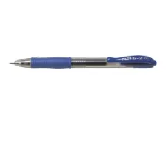 Coperta cărții Roller cu gel G2 cu mecanism Pilot albastru 0.7mm