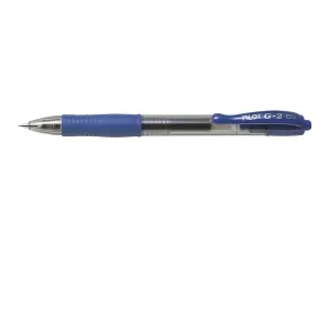 Coperta cărții Roller cu gel G2 cu mecanism Pilot albastru 0.7mm