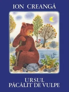 Coperta cărții Ursul pacalit de vulpe