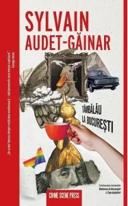 Coperta cărții Tambalau la Bucuresti. Al treilea volum al seriei Arthur Webber