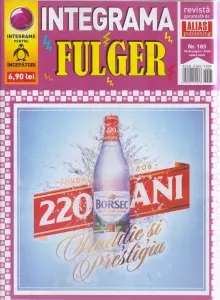 Coperta cărții Integrama Fulger, Nr. 185/2026