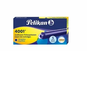 Coperta cărții Patroane cerneala 4001, dimensiune mare, culoare albastru royal, set 5