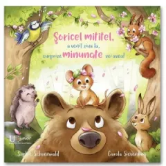 Coperta cărții Soricel mititel, a venit ziua ta