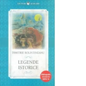 Coperta cărții Legende istorice