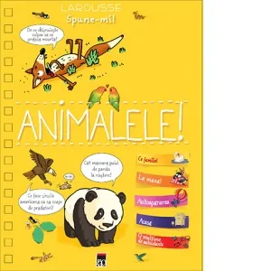 Coperta cărții Spune-mi animalele!