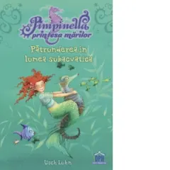 Coperta cărții Pimpinella, printesa marilor. Patrunderea in lumea subacvatica