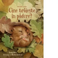 Coperta cărții Cine traieste in padure? (Usborne)