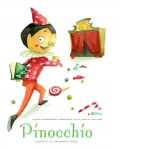 Coperta cărții Pinocchio (Povesti ilustrate)