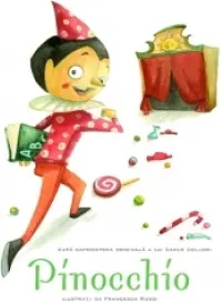 Coperta cărții Pinocchio (Povesti ilustrate)