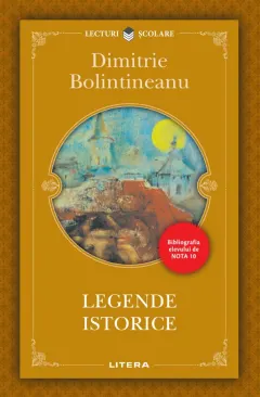Coperta cărții Legende istorice