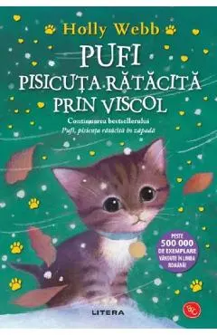 Coperta cărții Pufi. Pisicuta ratacita prin viscol