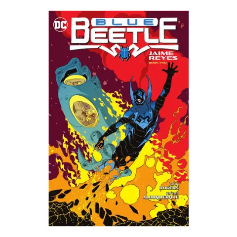 Coperta cărții Blue Beetle, Jaime Reyes