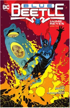 Coperta cărții Blue Beetle, Jaime Reyes