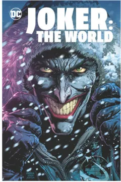 Coperta cărții Joker: the world