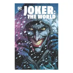 Coperta cărții Joker: the world
