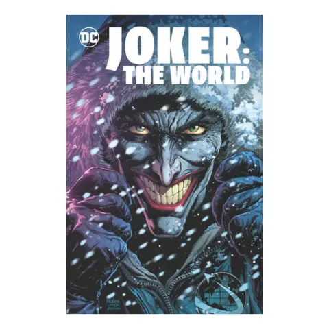 Coperta cărții Joker: the world