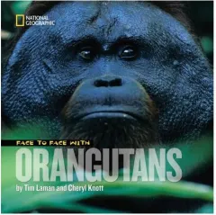 Coperta cărții Face to face with orangutans