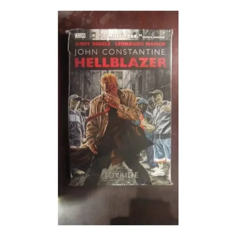 Coperta cărții Hellblazer: Joyride