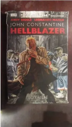 Coperta cărții Hellblazer: Joyride