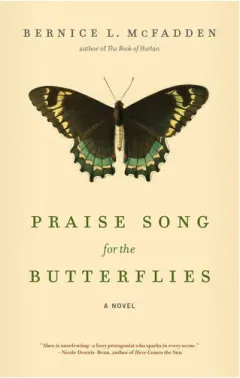 Coperta cărții Praise song for the butterflies