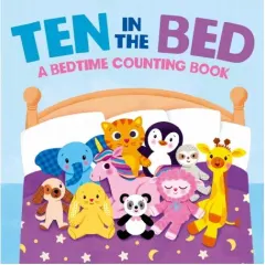 Coperta cărții Ten in the Bed: A Bedtime Counting Book (Picture Book)