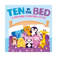Coperta cărții Ten in the Bed: A Bedtime Counting Book (Picture Book)