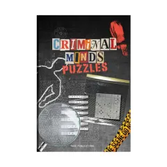 Coperta cărții Criminal Minds Puzzle Book (Brain Boosters)
