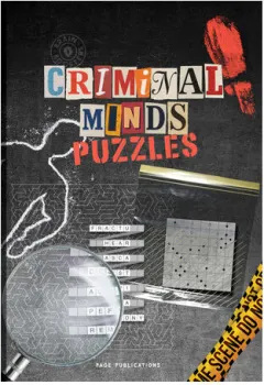 Coperta cărții Criminal Minds Puzzle Book (Brain Boosters)