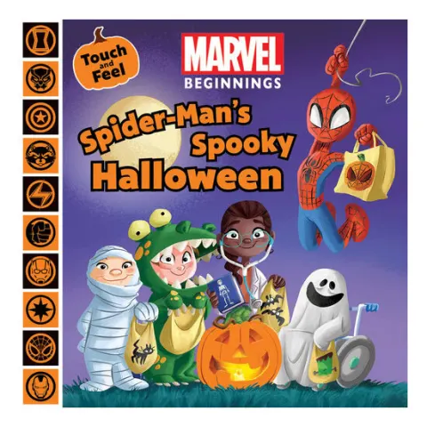 Coperta cărții Spider-Man's spooky Halloween