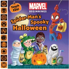 Coperta cărții Spider-Man's spooky Halloween