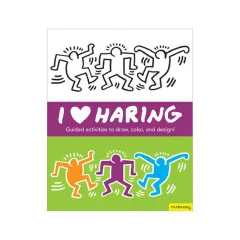 Coperta cărții I Heart Haring Activity Book