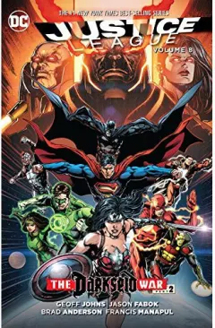 Coperta cărții Justice League. Volume 8. Darkseid war part 2