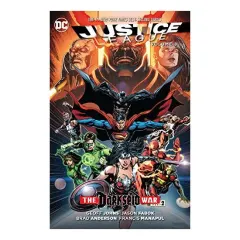 Coperta cărții Justice League. Volume 8. Darkseid war part 2
