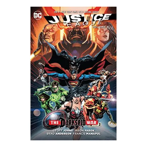 Coperta cărții Justice League. Volume 8. Darkseid war part 2