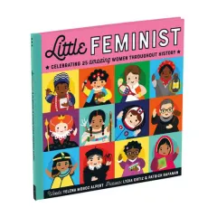 Coperta cărții Little Feminist Picture Book