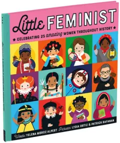 Coperta cărții Little Feminist Picture Book