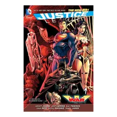 Coperta cărții Justice League: Trinity War