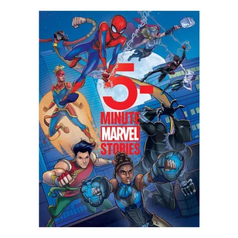 Coperta cărții 5-minute Marvel stories