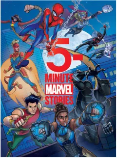 Coperta cărții 5-minute Marvel stories