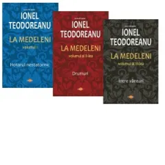Coperta cărții La Medeleni (3 volume)