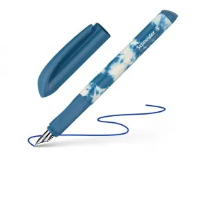 Coperta cărții Stilou Schneider Easy 2025/2026, culoare albastru