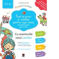 Coperta cărții Caiet de jocuri si activitati pentru copii isteti (grupa mare)