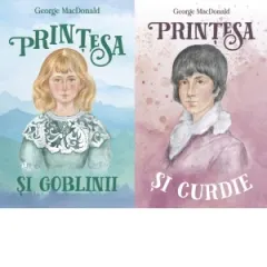 Coperta cărții Pachet Printesa si Curdie