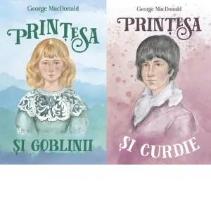 Coperta cărții Pachet Printesa si Curdie