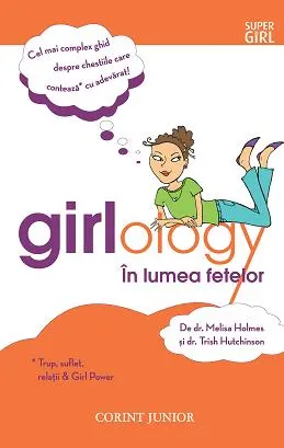 Coperta cărții Girlology. În lumea fetelor