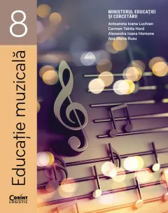 Coperta cărții Educație muzicală. Manual pentru clasa a VIII-a