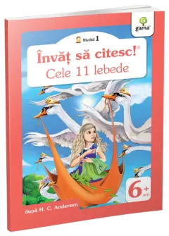 Coperta cărții Cele 11 lebede
