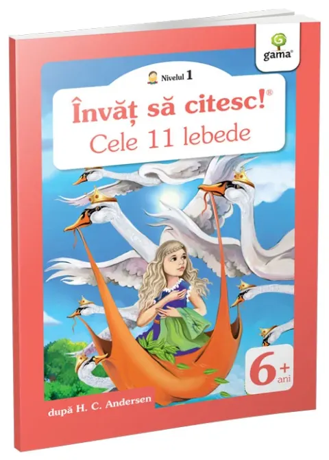 Coperta cărții Cele 11 lebede