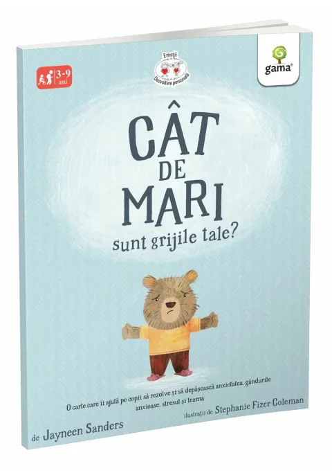 Coperta cărții Cât de mari sunt grijile tale?