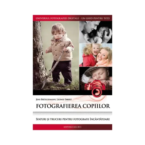 Coperta cărții Fotografierea copiilor